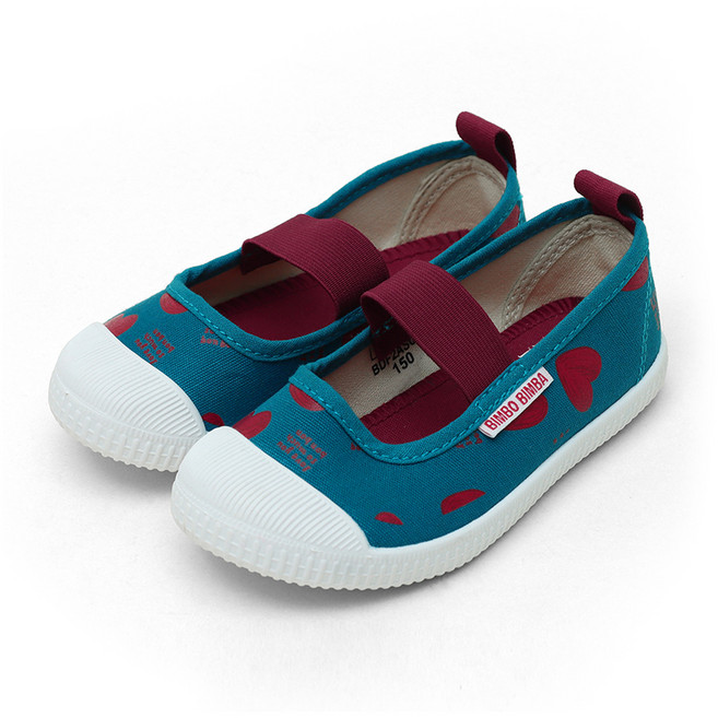 빔보빔바 패턴 밴드 메리제인