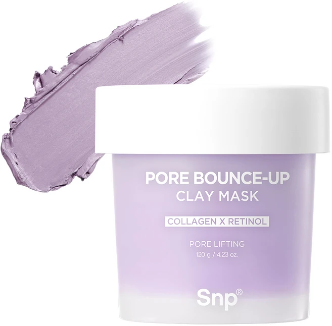 에스엔피 모공 탄탄 클레이 마스크 120g, 1개입, 1개 - 쿠팡