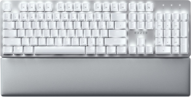 RAZER 雷蛇 Pro Type Ultra 無線 機械鍵盤 白色 黃軸 RZ03-04111000-R3T1