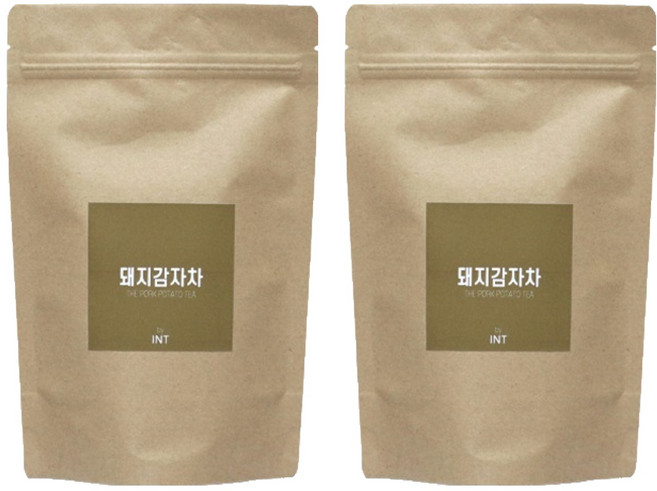 아이앤티 돼지감자차, 1.5g, 50개입, 2개