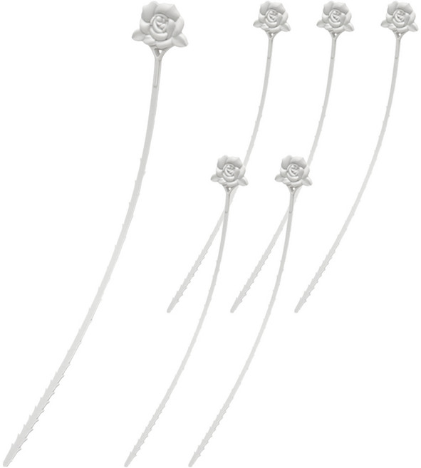 비에스 이지펑 배수관 로즈 머리카락 제거기, 6개