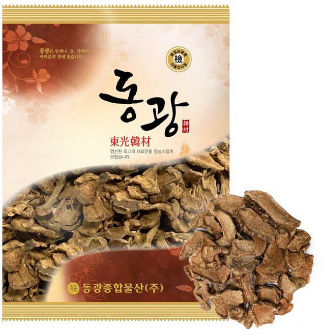 동광한방몰 GAP인증 제천 더 구수한 볶은 돼지감자 차, 300g, 1개