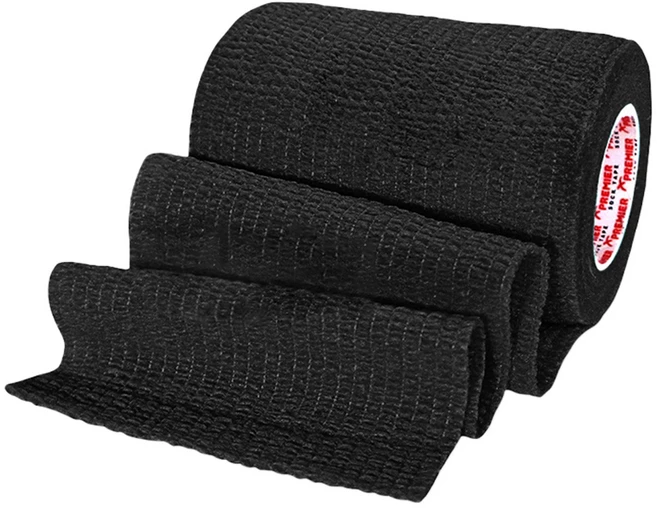 프리미어 삭 테이프 PST 프로 랩 스포츠 테이프 검정, 1개 - 쿠팡