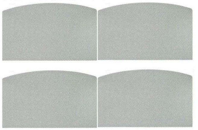 신발 뒤꿈치 수선 패치 나일론 4p, 회색, 1개