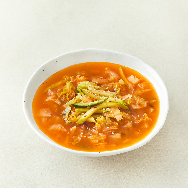 집반찬연구소 김치오이 냉국, 700g, 1팩