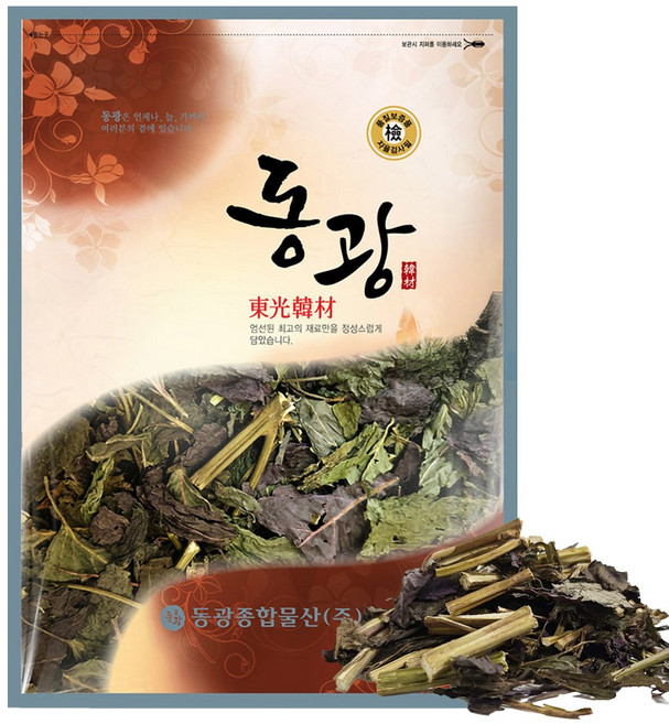 동광종합물산 자소엽 차조기 잎, 600g, 1개
