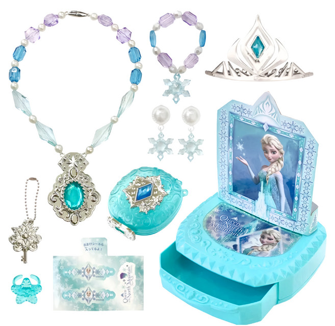 Disney 迪士尼 冰雪奇緣艾莎公主秘密寶盒組, 1組, 藍色