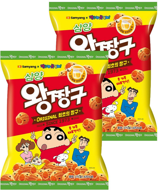 삼양 왕짱구, 275g, 2개