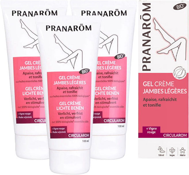 프라나롬 씨큐라롬 젤, 100ml, 3개