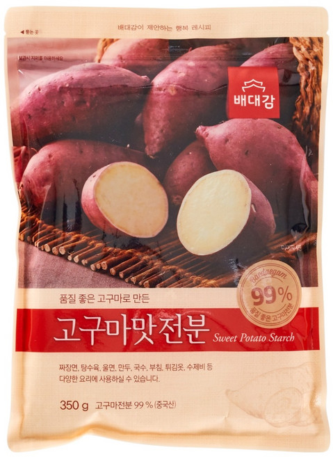 배대감 고구마맛 전분, 350g, 1개