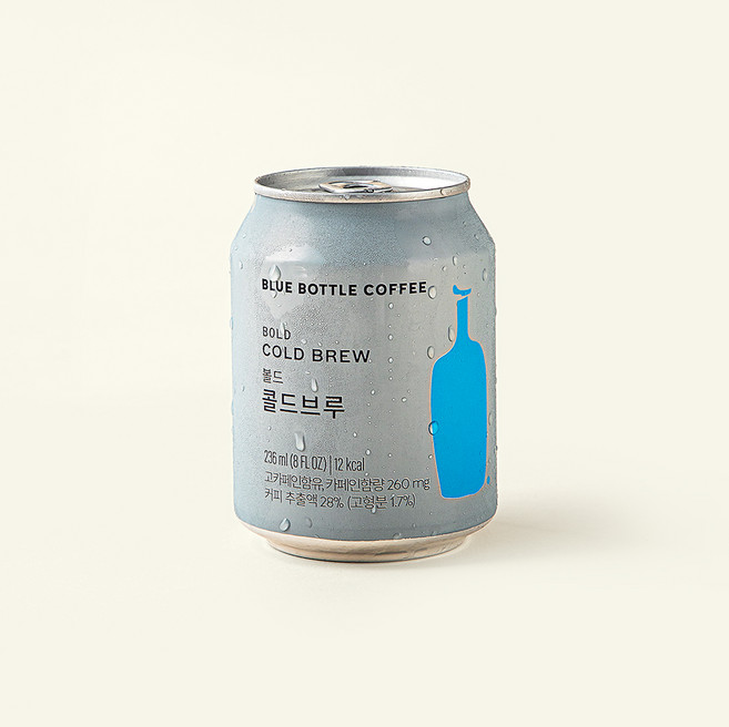블루보틀커피 볼드 콜드브루, 236ml, 1개