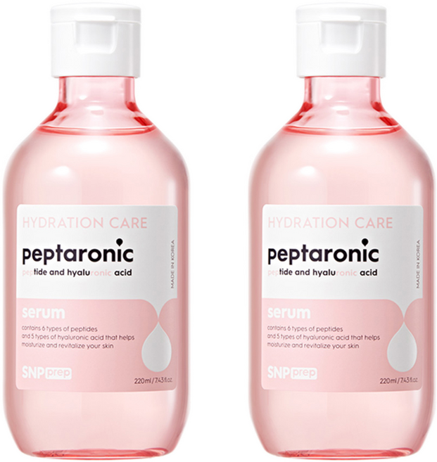 에스엔피 프렙 펩타로닉 세럼, 220ml, 2개
