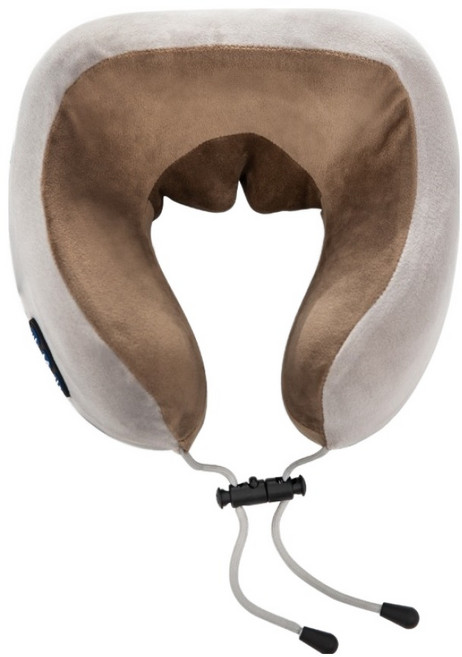 HONG JIN 宏晉 U型按摩頸枕, mas-01, 灰