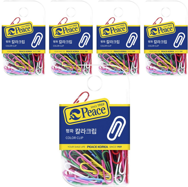 피스코리아 평화 칼라크립, 5개