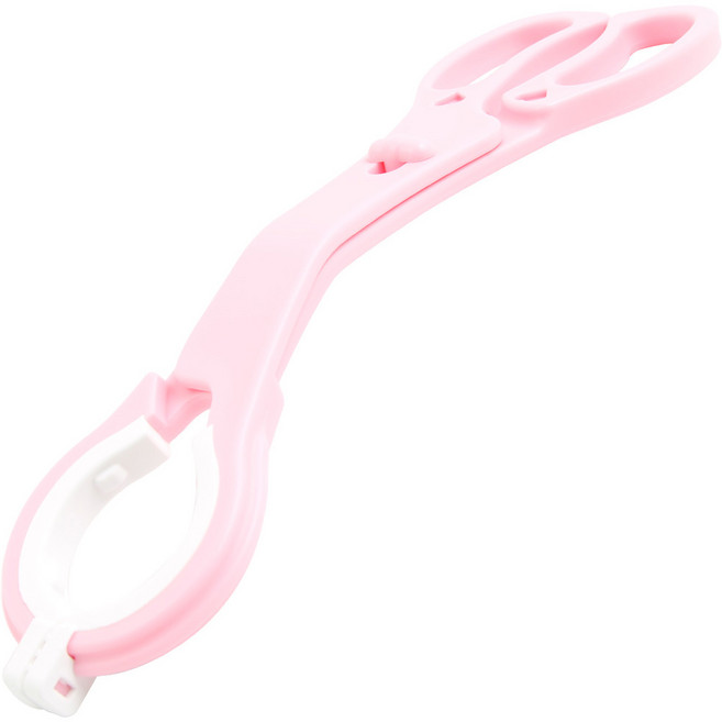 예꼬맘 국내 제조 젖병 소독집게, 1개, 핑크