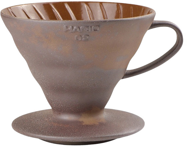 HARIO 好璃奧 V60老岩泥02濾杯, 老岩泥濾杯, 1個, 1~4杯