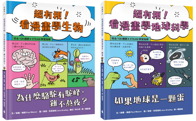 看漫畫學科學系列套書2, 水滴