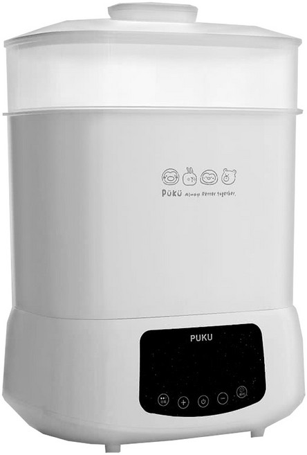 PUKU 藍色企鵝 Airy高效智能蒸氣烘乾消毒鍋 38 x 25 x 18.5cm 1.83kg, P10613