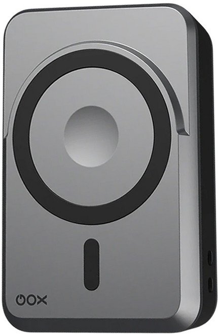 FUTURE LAB. 未來實驗室 Megcell watch磁吸無線充電器 5000mAh 65W, FG16270, 黑色