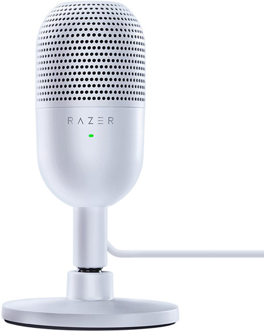 RAZER 雷蛇 Seiren 魔音海妖 V3 MINI 麥克風, RZ19-05050300-R3M1, 白