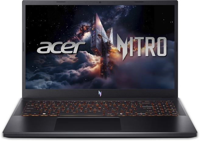 acer 宏碁 Nitro V 筆電 15.6吋 FHD IPS 165Hz/i5-13420H/NVIDIA RTX 5060 8G, 黑色, 512GB, 16GB, Windows 11, ANV15-52-53GB