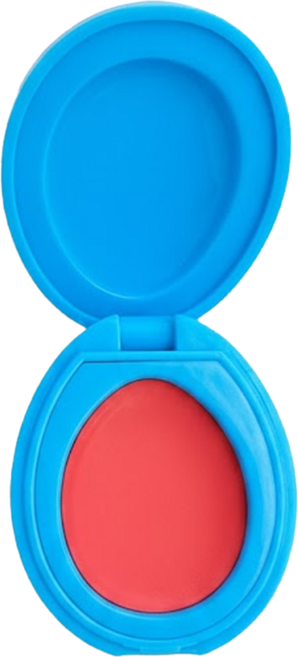 BANDAI CreerBeaute 電子寵物造型唇頰彩, 玫瑰茶色, 1個