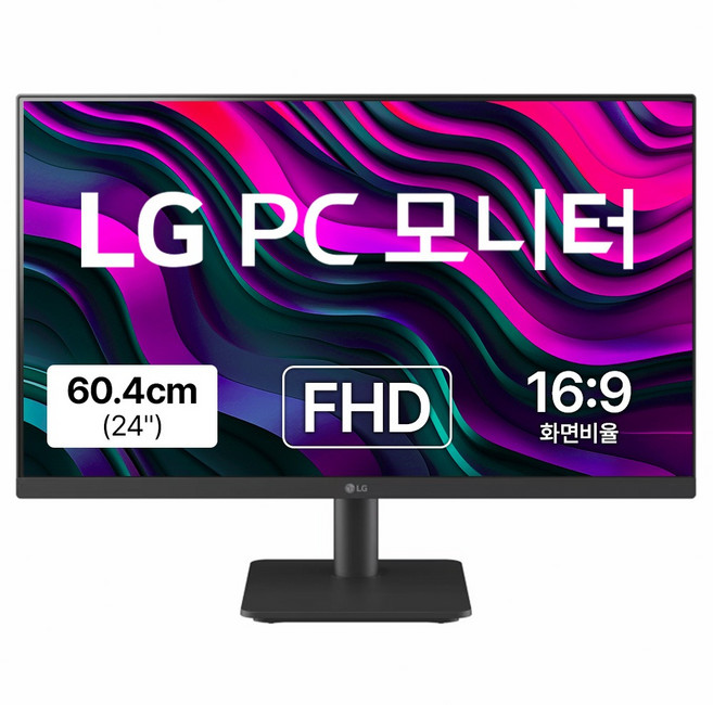 LG전자 FHD PC 모니터, 60.4cm, 24MS500