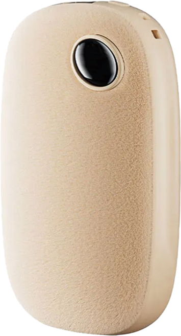 FJ 單雙面六檔調溫暖手寶, YT5, 米白色