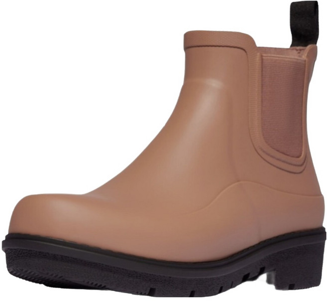 fitflop Wonderwelly 對比色鞋底切爾西靴