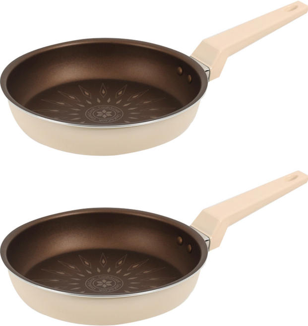 쿡앤쿡 인덕션 베로나 IH 후라이팬, 22cm, 2개