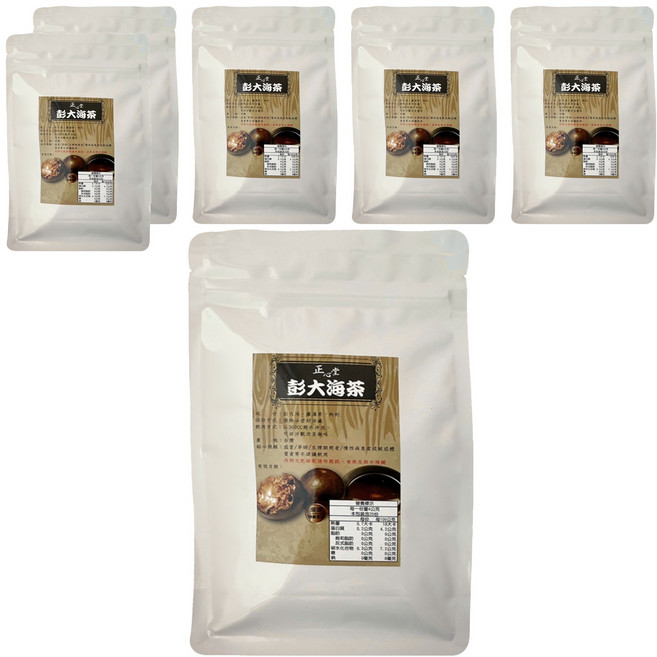 正心堂 彭大海茶包, 4g, 20入, 6袋