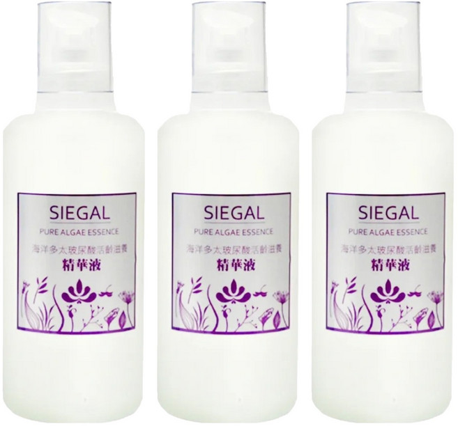 SIEGAL BEAUTY 思高美妝 活齡滋養精華液, 3個, 200ml