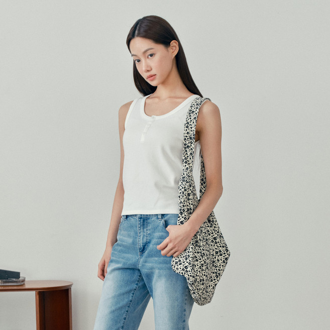 MIND BRIDGE 圖案肩背環保袋 M1BG00A1