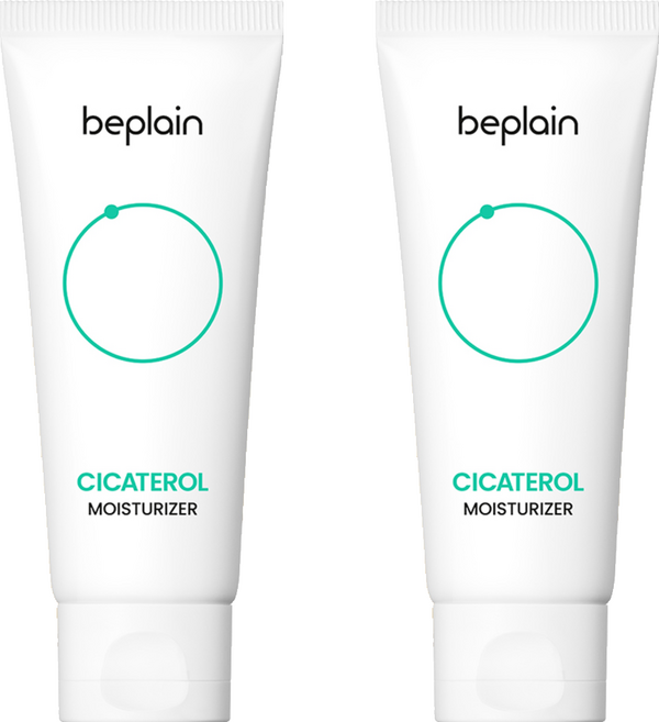 [비건뷰티] 비플레인 시카테롤 크림, 60ml, 2개
