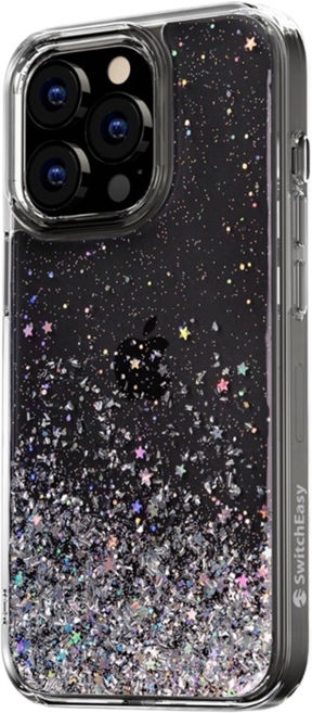 SwitchEasy 魚骨牌 Starfield 手機 防摔 保護殼 iPhone 13 星砂 透明