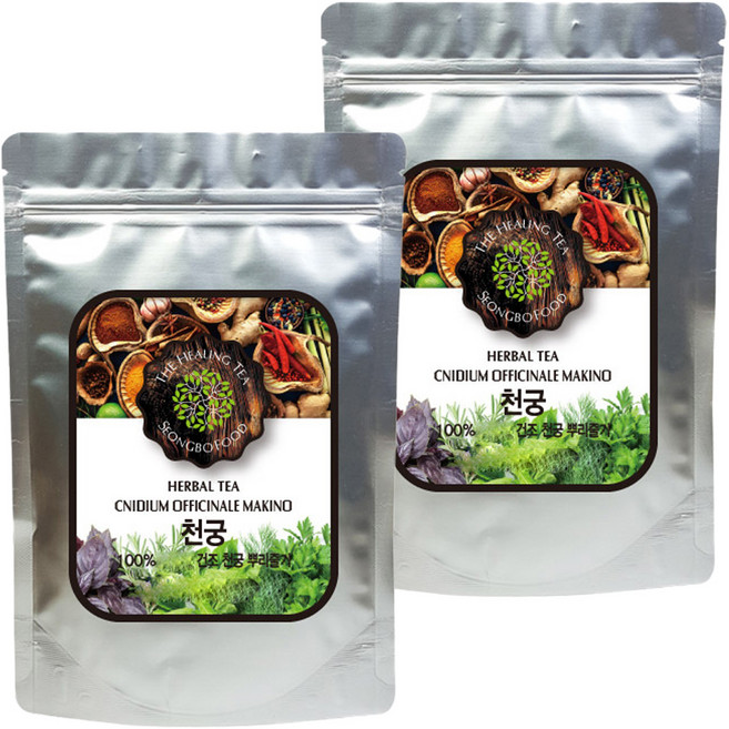 成寶食品 韓國產川芎, 100g, 2個