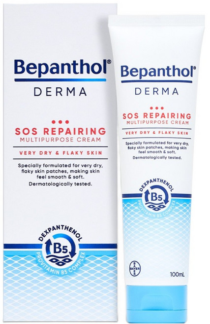 비판톨 더마 SOS Reparing 멀티 퍼포즈 크림, 1개, 100ml