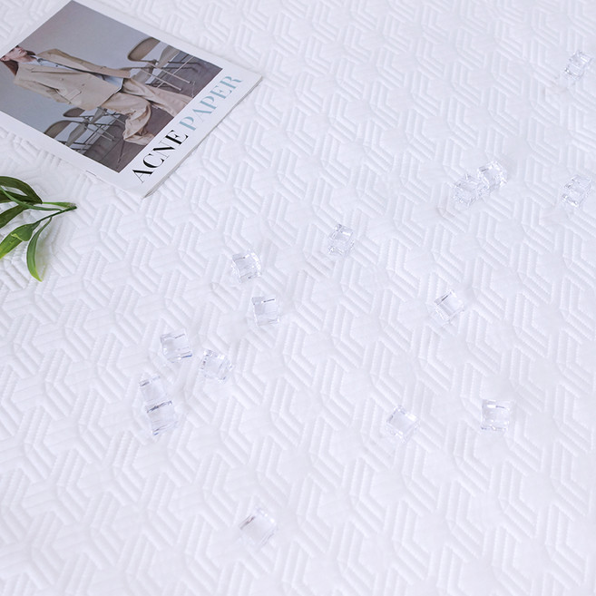 슬리브 냉감 쿨매트, 화이트