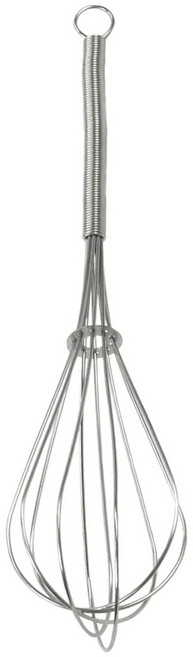 hesii 507-8 特大調汁棒 攪拌棒 打蛋器 打奶器 21cm, 1入, 銀色