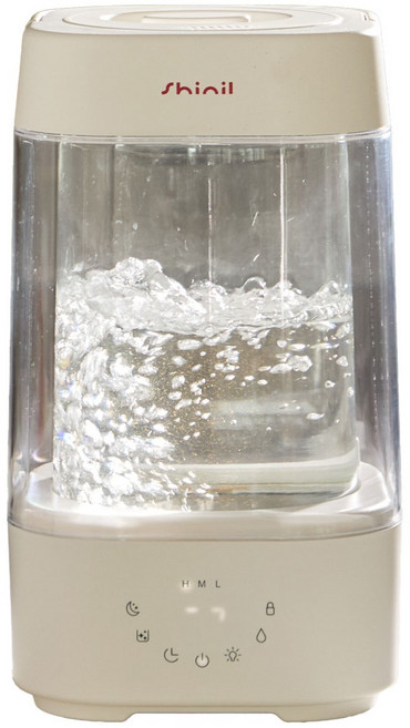 신일 대용량 가열식 가습기, SUH-RT1500X, 백색
