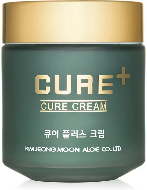 김정문알로에 라센스 큐어 플러스 크림, 80g, 80ml, 1개 - 쿠팡