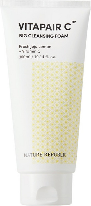 네이처리퍼블릭 비타페어씨 빅클렌징폼, 300ml, 1개