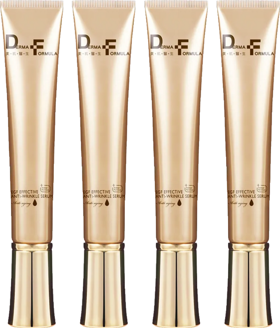 DERMA FORMULA 美肌醫生 EGF皺紋精準完封精華 Plus A酯, 15ml, 4條