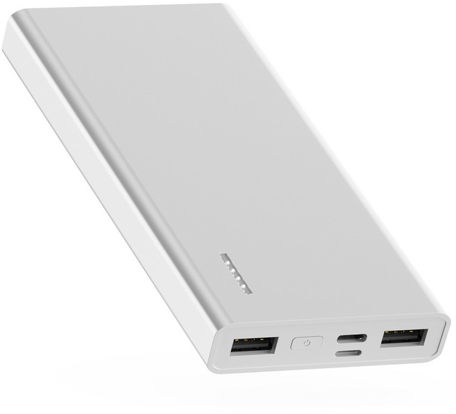 누아트 울트라부스트 고속충전 대용량 보조배터리 10000mAh, 화이트