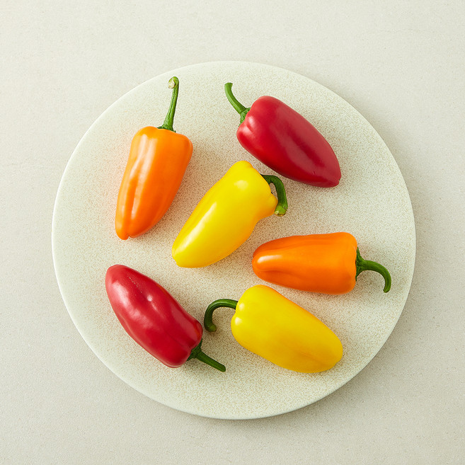 국내산 라온 미니 파프리카, 200g, 1개