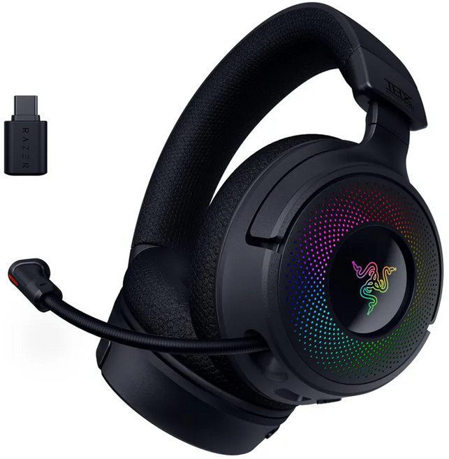RAZER 雷蛇 北海巨妖耳機麥 V4, RZ04-05170100-R3M1, Black
