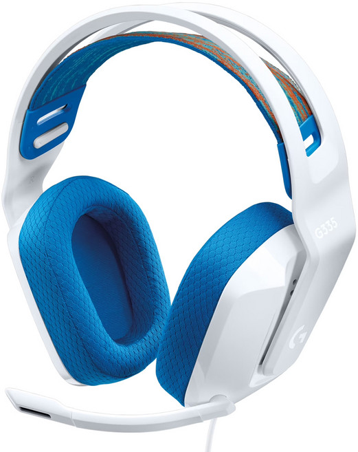 logitech G 羅技G G335 耳機麥克風, A00141, 白色