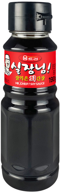 움트리 실장님 잘익은 회간장, 190g, 1개