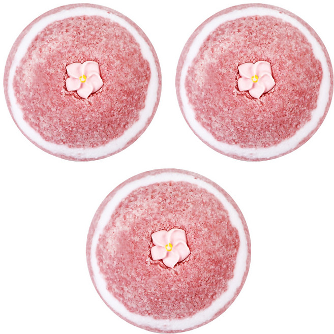 아르비앙 핑크블로썸 거품입욕제, 130g, 3개