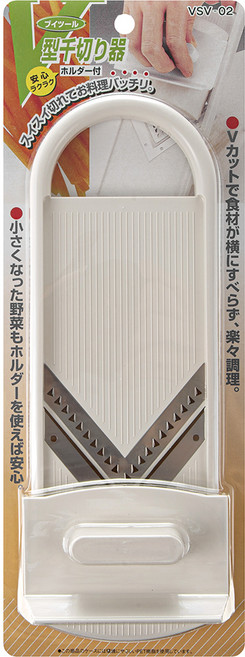 시모무라 무채칼 VSV-02 V, 화이트, 1개